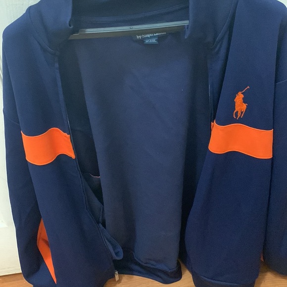 Polo by Ralph Lauren Jacket - XXL - Navy/Orange - Picture 10 of 11